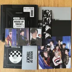 xikers サイカース HOUSE OF TRICKY トレカ