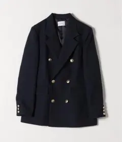 SHIPS any ダブルブレスト ブレザー ジャケット