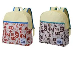 ポケットモンスター　プレミアムポケットリュック 2色セット