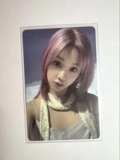 BABYMONSTER ポップアップ　SUPADUPALUVトレカ　パリタ