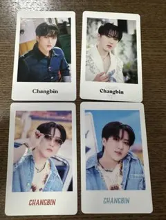 Stray Kids フォトカード チャンビン
