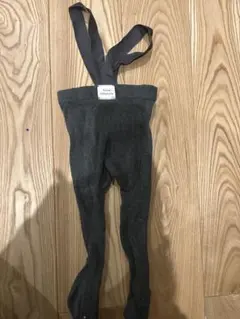 サスペンダー付きレギンス レッグウェア