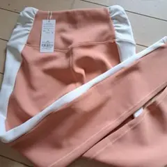 新品未開封】SUKALAコンビカラートレンカレギンス スモークブルー S