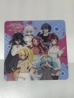ゾンビランドサガ　特典　クリア　コースター　ROUND1 ラウンドワン