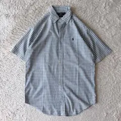 90s OLD stussy シアサッカー チェック シャツ - メルカリ