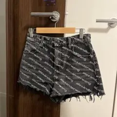 alexanderwang ハイウエストショートパンツ 25 - メルカリ
