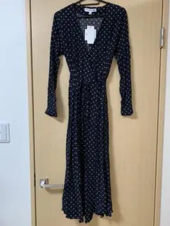 カシュクールワンピース