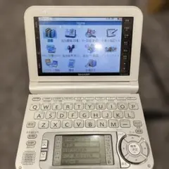 SHARP Brain 電子辞書 PW-AC40 - メルカリ