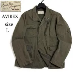 AVIREX U.S. NAVY アヴィレックス ミリタリージャケット M - メルカリ