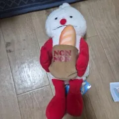 パペットスンスン　ベーカリー　ぬいぐるみ　ノンノン