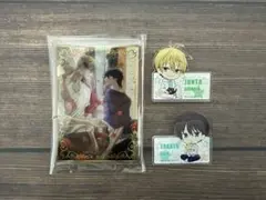 抱かれたい男1位に脅されています。 だかいち アクリルスタンド アクリルバッジ