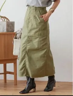 【新品】タグ付き アメリカンホリック アウトポケットミリタリースカート L