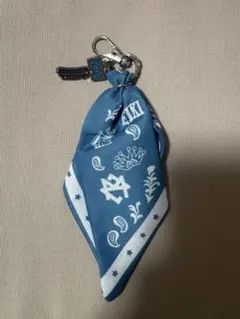 MAZZEL EIKI バンダナキーホルダーのサムネイル