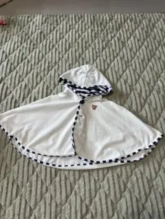 美品✨　ミキハウス　ポンチョ　70〜90