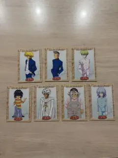 遊戯王 キャラクターカード 7枚セット