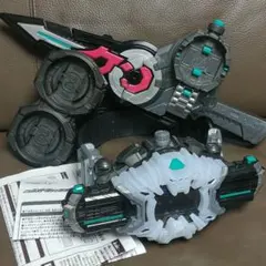 仮面ライダー DX ジクウドライバー セット