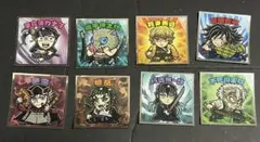 鬼滅の刃マン チョコ 無限城編 8種　①