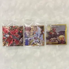 ガンダムシールウエハースvol.4 3枚セット