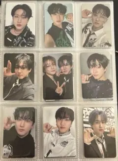 straykids チャンビン トレカ まとめ売り