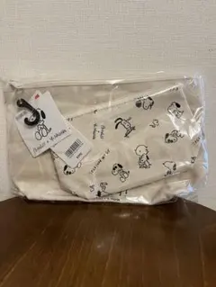 【未使用】PEANUTS x Yu Nagaba ポーチセット