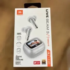 JBL LIVE BEAM 3 完全ワイヤレスイヤホン 本体のサムネイル