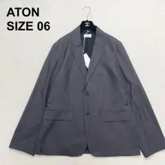 【新品】エイトン 25AW NIDOM SILK テーラードジャケット（36）のサムネイル