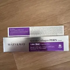 Mary&May Spicule Collagen PDRN Creamのサムネイル