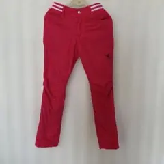 FILA ピンク スリムフィットパンツ