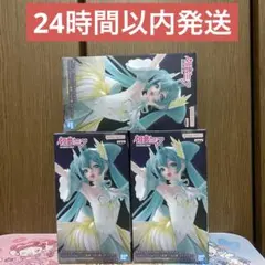 初音ミク 白鳥の湖 フィギュア 3体セットのサムネイル