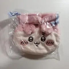 ちいかわ おかお巾着 古本屋 カニ