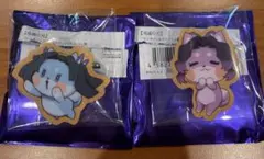 鬼滅の刃 バレンタイン 2026 アニマルクッキーバッジ 胡蝶しのぶ　神崎アオイ