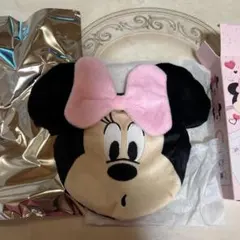 ディズニーストア シークレットおでかけセット ミニー フェイスポーチ ピンク