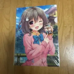 バトルガールハイスクール f*f クリアファイル 国枝詩穂 - メルカリ