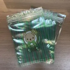 うたプリ　セシル　ジッパーバッグ　くまプリ