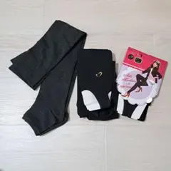 新品☆トレンカ2足&オープントゥソックス1足のサムネイル