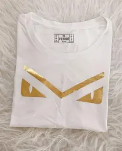 FENDI フェンディ モンスターアイ tシャツ 白 monster eyes - メルカリ