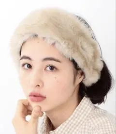 ビームスボーイ　ヘアバンド