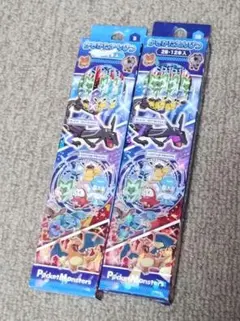 ショウワノート ポケットモンスター かきかた鉛筆B＆2B (各1ダース 12本)