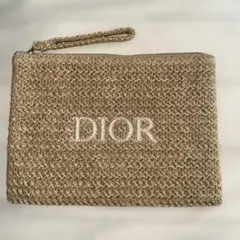 ディオール ノベルティ 夏用ポーチ