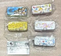 ☆平成ファンシー 缶ペンケース シープラ 限定6種コンプリートセット