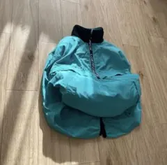 XLARGE Los Angeles Nylon Jacket ターコイズ M