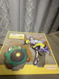 ポケモンナンジャモ20個限定アクリルスタンド