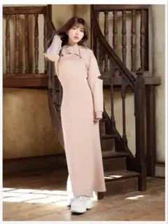 新品未使用タグ付き❤️ ダーリッチ スウェットベアロングワンピース 
