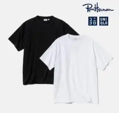 【ユニクロ　タマタカ店限定販売】　ロンハーマン　コラボTシャツ　ホワイトM UT