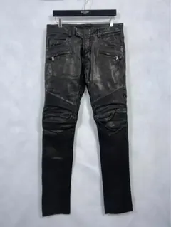 Balmain Homme AW11 ダブルジップ バイカーデニム 29 - メルカリ