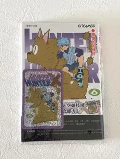 HUNTER×HUNTER 6巻 香港限定　ホログラムカード付 HUNTER×HUNTER 6巻 香港 カード付 キルア - メルカリ