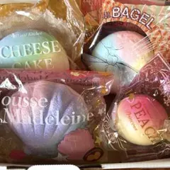 スクイーズ詰め合わせ　ブルーム　ibloom squishy