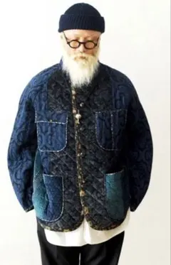 NEEDLES /Chore Coat - Switched Quilt