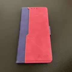 ⭐️新品⭐️ 【訳あり】　Galaxy S22 Ultra 手帳　ケース　紫　ピンク