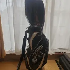 Callaway キャディバッグ ブラック シルバー エナメルのサムネイル